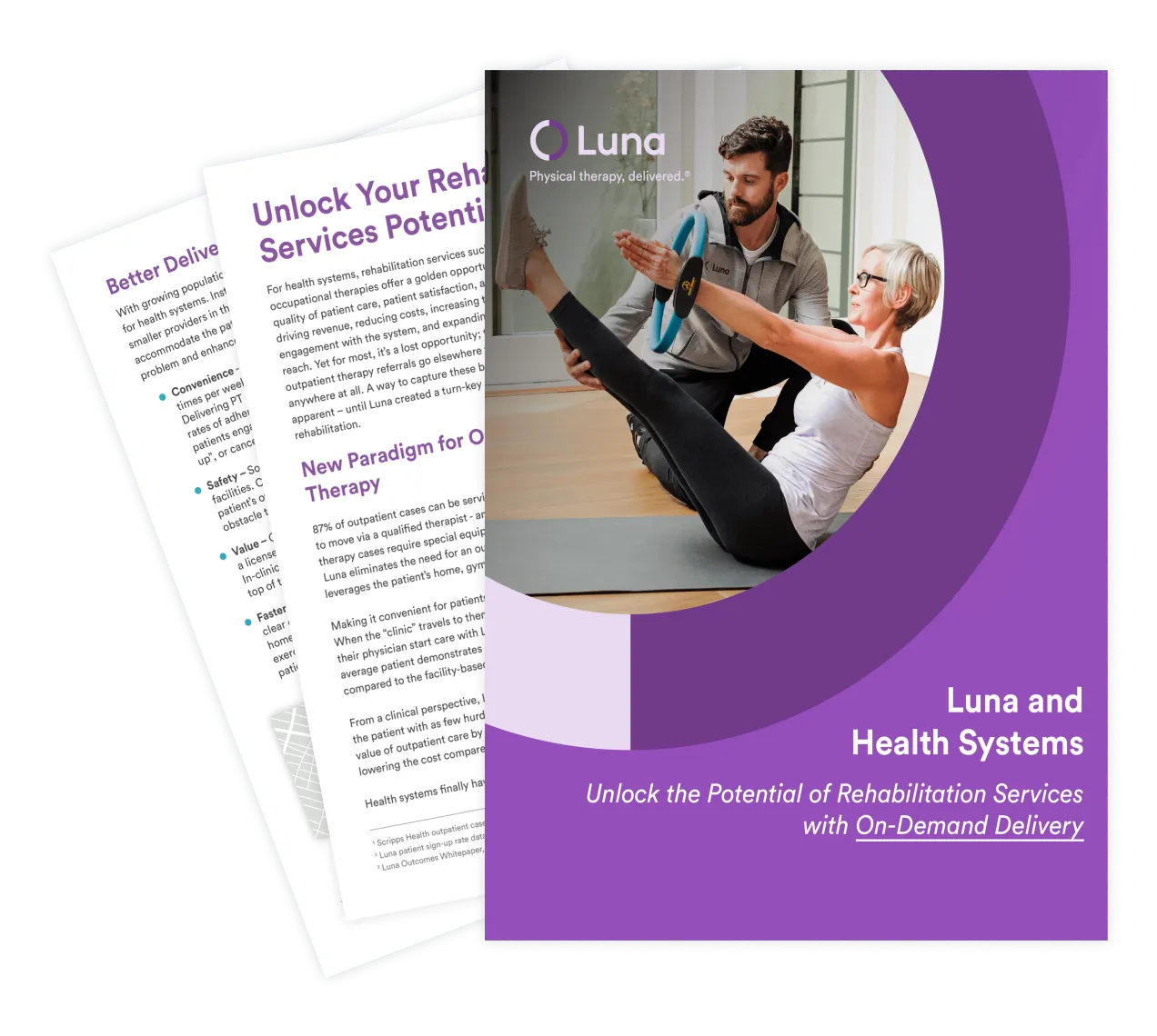 Memorial Rehabilitation Institute Partners with Luna to Expand Access to  Outpatient, In-Home, In-Person Physical Therapy Services - Florida Hospital  News and Healthcare Report